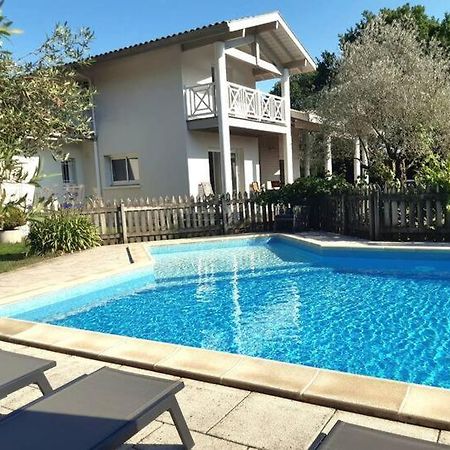 Chambre D'Hotes Landes - Le Clos Des Oliviers Леон Екстериор снимка